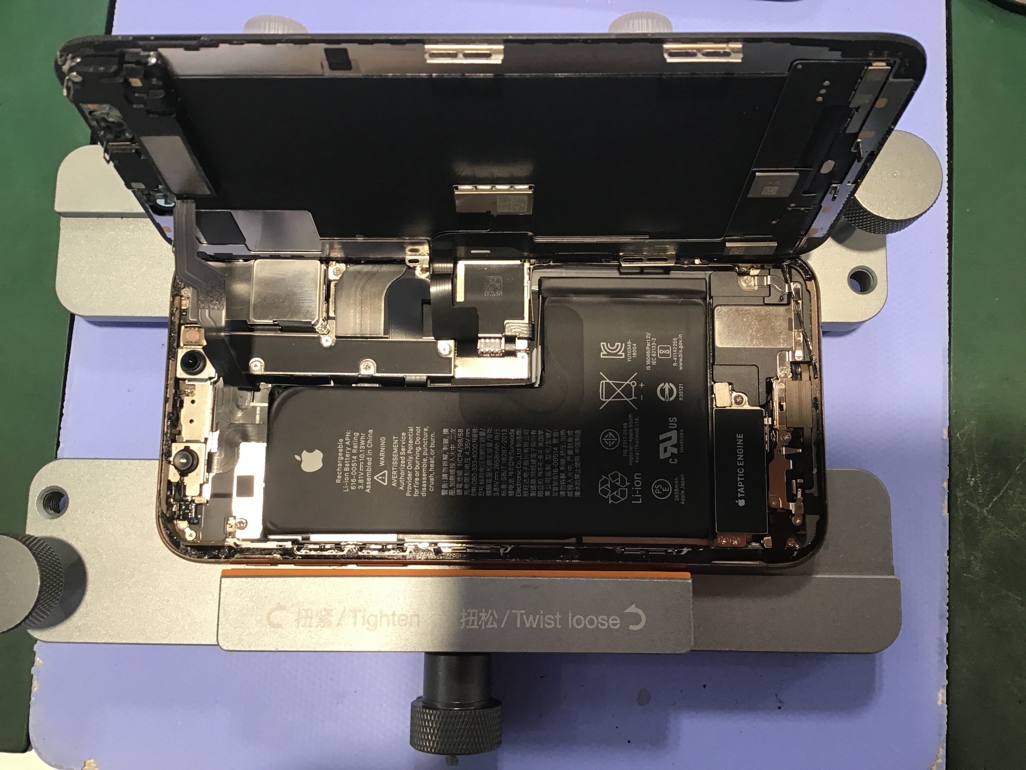 iPhoneXデータをそのまま・最短即日修理のスマホ修理工房港北店にご相談ください！